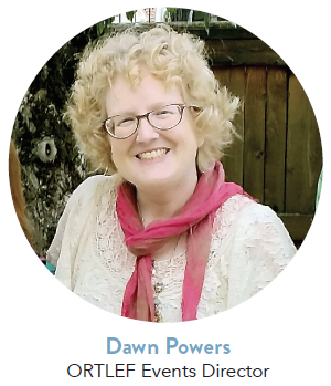 dawn powers ortl events coordinator