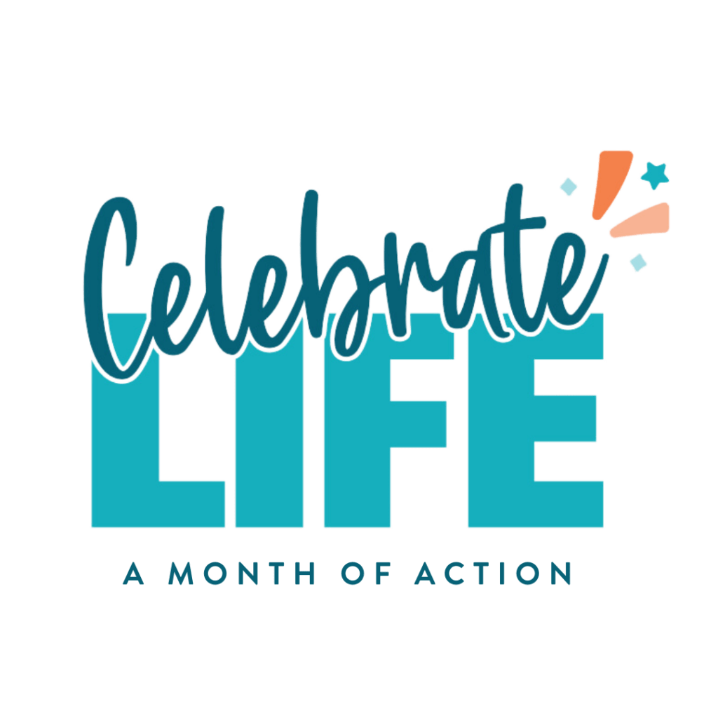 Celebrate Life Logo – Oregon Right to Life